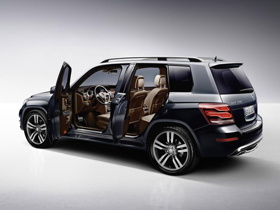  Mercedes-Benz GLK350 BlueEFFICIENCY 2012 года  (фото 8 из 30)